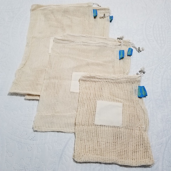 GreenOn Other - GreenOn Eco Friendly Reusable produce bags set 6